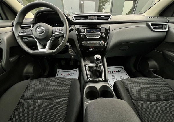 Nissan Qashqai cena 66900 przebieg: 58000, rok produkcji 2018 z Zator małe 781